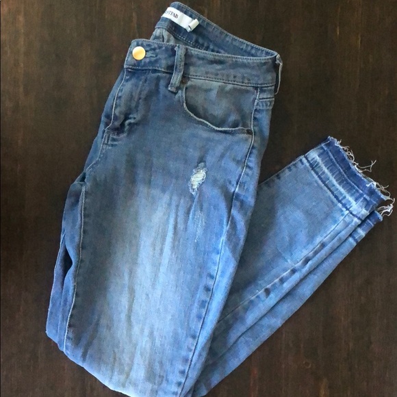 Just Fab jeans BACK TO SCHOOL SPECIAL - Picture 1 of 6